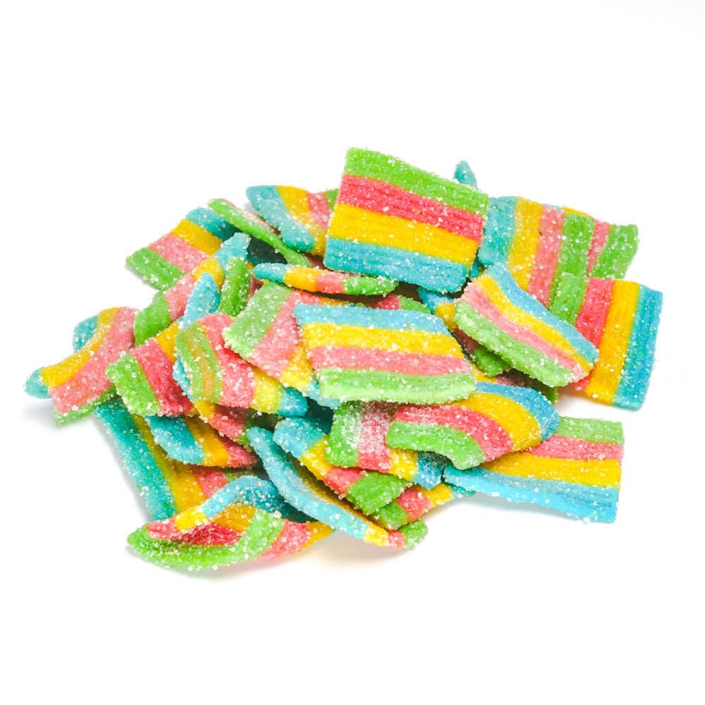 CBD Gummy Sour Strips Premium Organic HEMP CBD